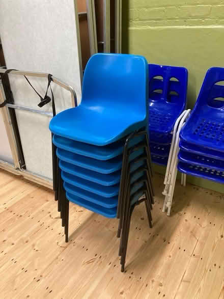 Photo of free Community centre plastic chairs (Hungarton LE7) #1