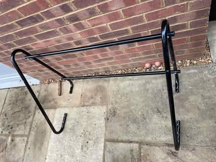Photo of free Wall bracket for up to 4x car tyres (Cookham SL6) #1