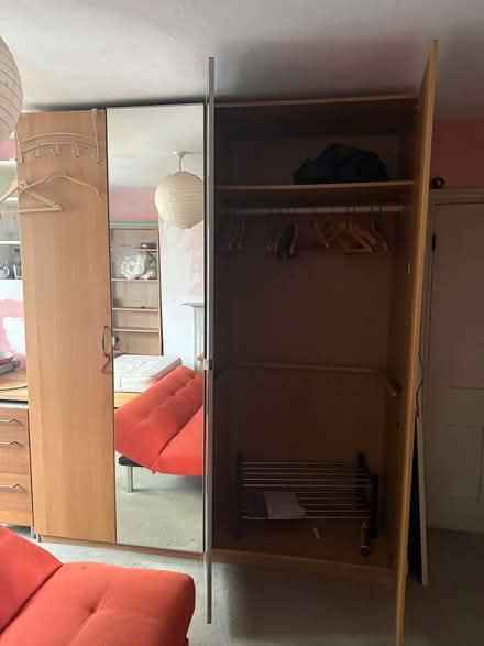 Photo of free Large wardrobe (Belsize Park NW3) #3