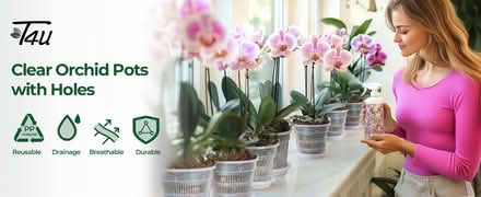 Photo of Drainage Pot liners for orchids (Ballard loyal heights) #4