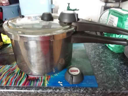 Photo of free Pressure cooker (South molton) #3