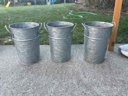 Photo of free Metal Pots 3 (Farmington Hills) #1