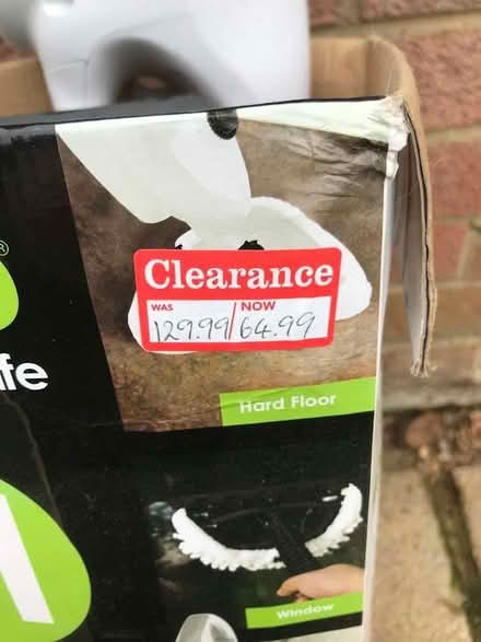 Photo of free Steam Floor Mop (Snettisham PE31) #1