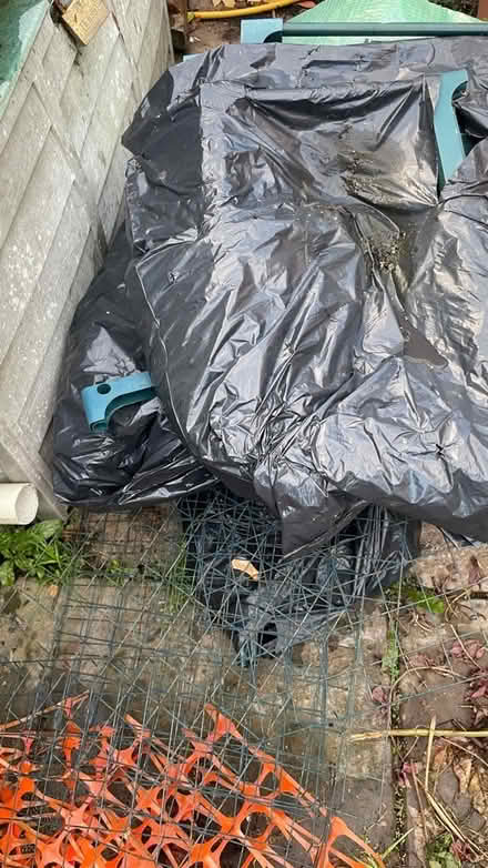 Photo of free 2 plastic and metal greenhouses (Underdale SY2) #2