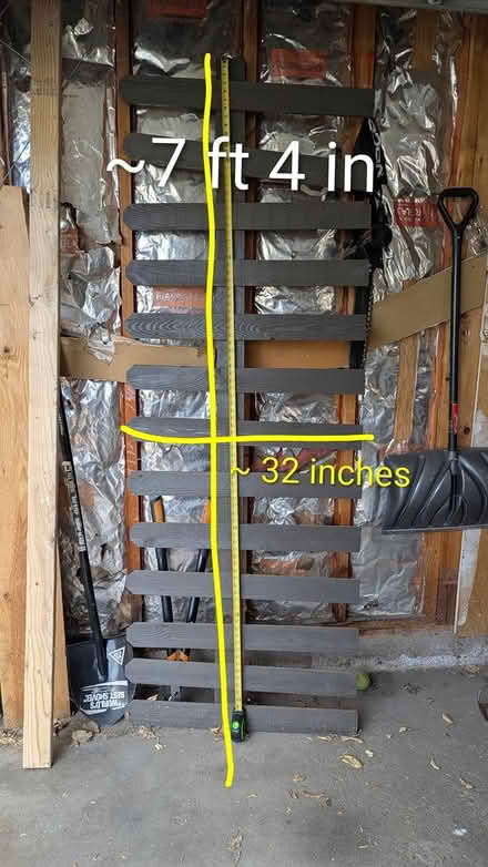 Photo of free Fence pieces (Near Smoky Hill HS) #1