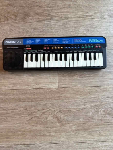 Photo of free Casio keyboard - small (Sevenoaks, near Station) #1