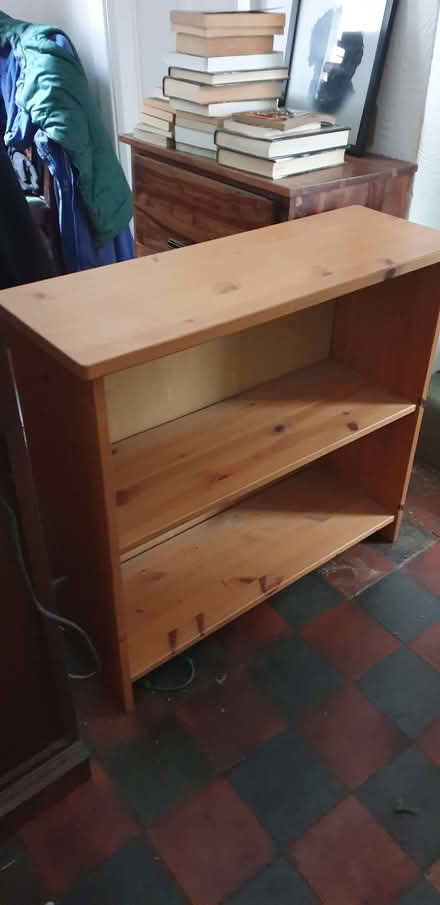Photo of free Wooden Bookcase (Manor Park Estate SG6) #1