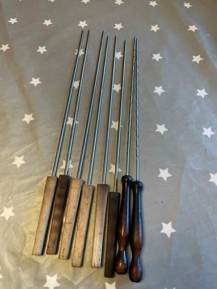 Photo of free BBQ kebab skewers x 8 (Wallands Park BN7) #1