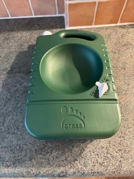 Photo of free Dog water container/bowl (West Horsham) #1