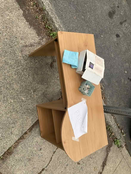 Photo of free Desk (Hudson) #2