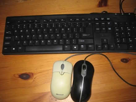 Photo of free USB Keyboard - USB Mouse (Gaithersburg - Darnestown area) #1