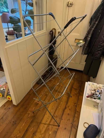 Photo of free Clothes drying rack (Ham, Richmond, TW10) #2