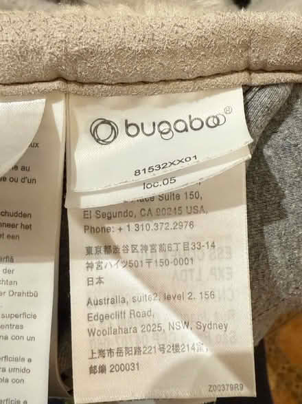 Photo of free Bugaboo Pram/ Buggy cover (New Southgate, N11) #4