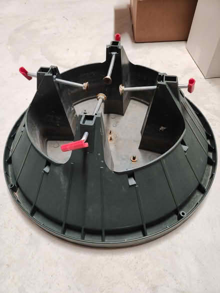 Photo of free Christmas tree stand (Urbana, MD) #1