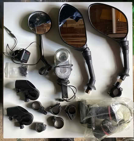 Photo of free Bike accessories (Duston) #1