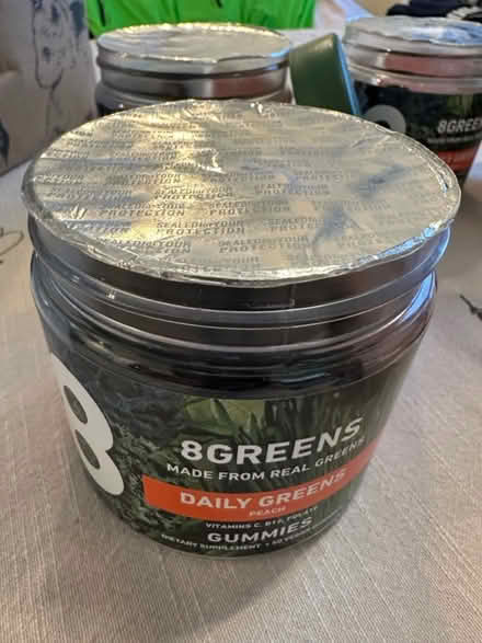 Photo of free 8GREENS gummies (not CBD or THC) (Lynnwood, Ash Way area) #3
