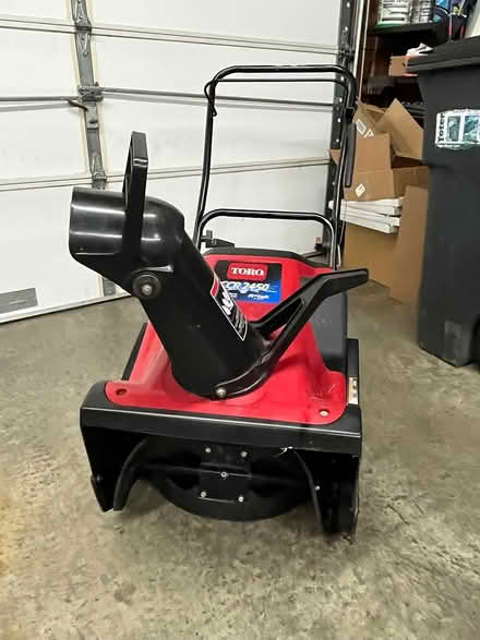 Photo of free Toro gas snowblower (Westminster) #1