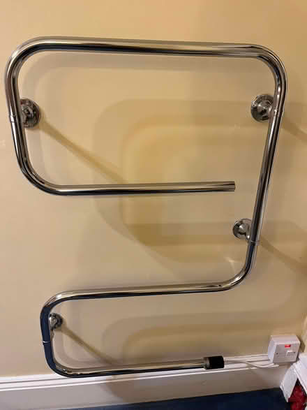 Photo of free Electric towel rail (Bewdley DY12) #1
