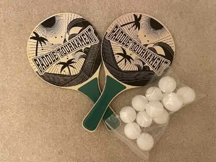 Photo of free Paddle set for kids (Charlton SE18) #1