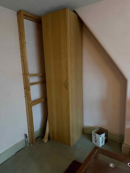 Photo of free Tall single wardrobe unit (Belsize Park NW3) #2