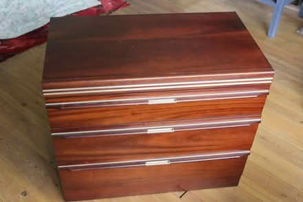 Photo of free Bedroom Furniture - Drawers and Table (Burbage SK17) #1