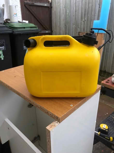 Photo of free Petrol Can (CT7) #1