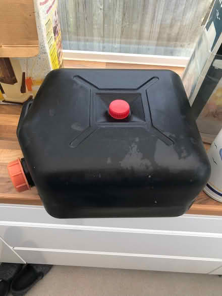 Photo of free Waste Water Canister (CT7) #1