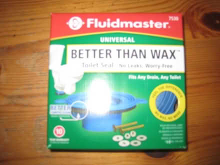 Photo of free Fluidmaster Toilet Seal (Gaithersburg - Darnestown area) #1