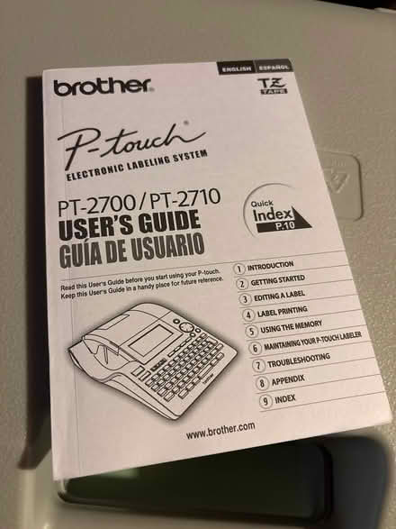 Photo of free Lable maker (Hopkinton) #1