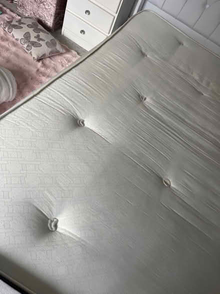 Photo of free Mattress double (Kirkby lonsdale) #2