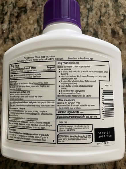 Photo of free Only used a couple doses (NE side of Lombard) #2