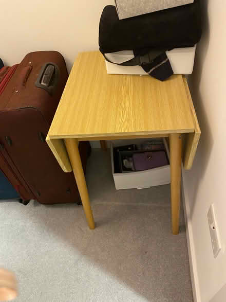 Photo of free Small table (keighley bd 22 7fe) #1