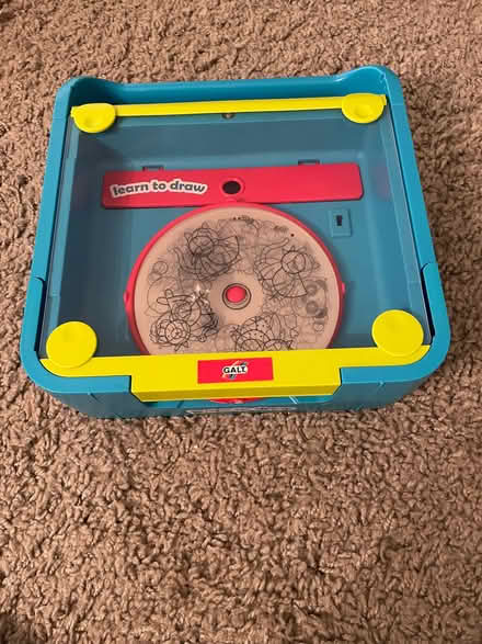 Photo of free Drawing set (Foxholes SG13) #1