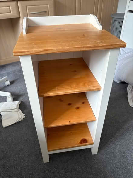 Photo of free Bedside table / bathroom stand (Shirley CR0) #1