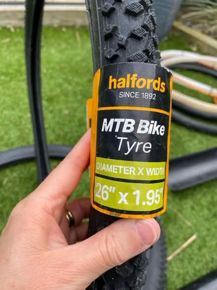 Photo of free Mountain bike tyres (Morecambe) #2