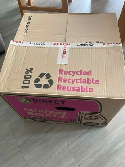 Photo of free Large moving boxes (Carlisle CA2) #2