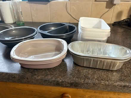Photo of free Plastic containers (Bampton OX18) #2