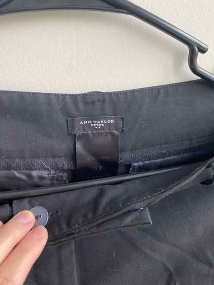 Photo of free Ann Taylor pants (2x, size 00P) (Bethesda, MD) #4