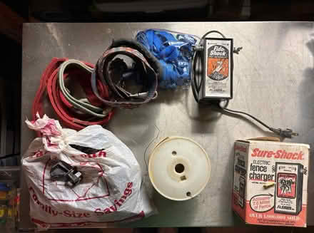 Photo of free Electric fence and dog supplies (Dunkirk) #1