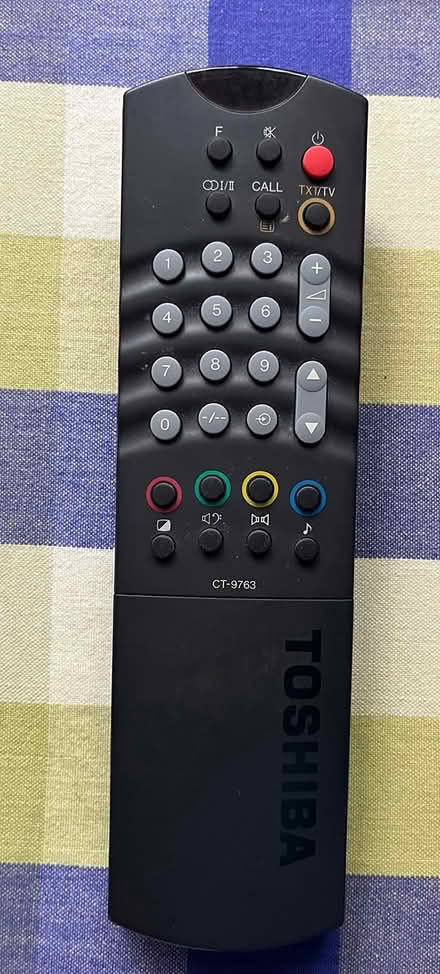 Photo of free Toshiba TV remote (Waterlooville PO7) #1