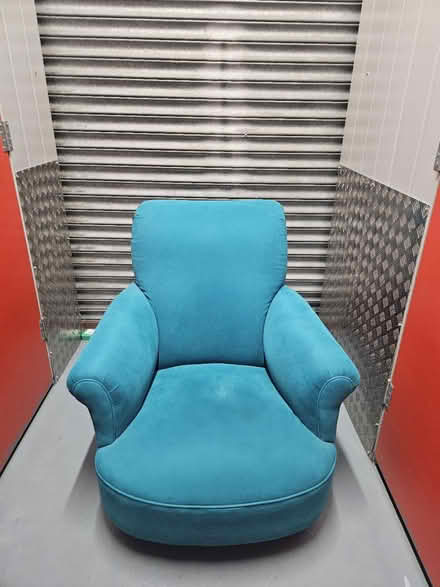 Photo of free Velvet armchair (Bath) #1