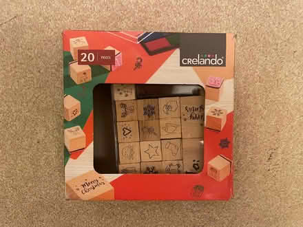 Photo of free Ink stamps Christmas theme (Charlton SE18) #1