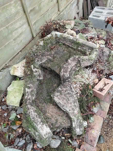 Photo of free Concrete waterfall (Stroud GL5) #1