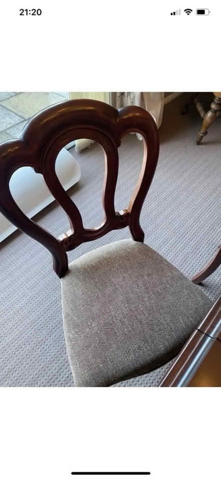 Photo of free Dining furniture & display cabinet (Lu62dd) #4