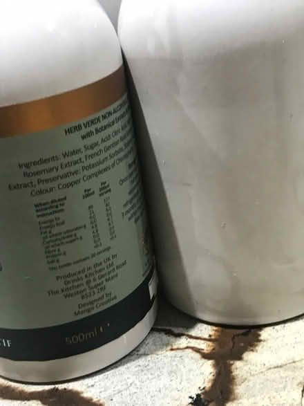 Photo of free Five bottles with air plugs (Blagdon BS40) #2