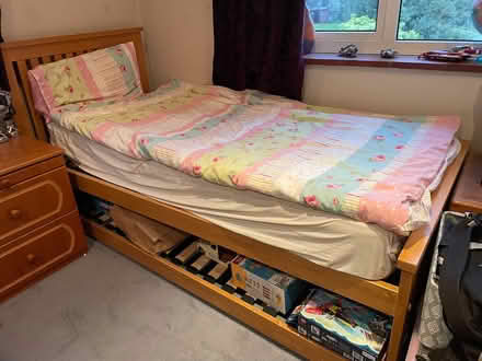 Photo of free Single guest bed. (Charvil RG10) #1