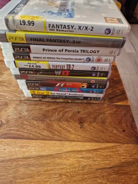 Photo of free Ps3 games (BS39) #1