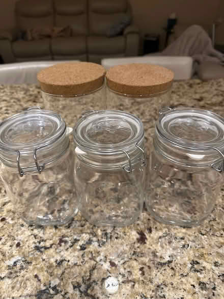 Photo of free Glass Jars (Maple Lawn) #1