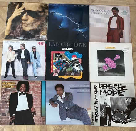 Photo of free Vinyl records (Hemel Hempstead) #1