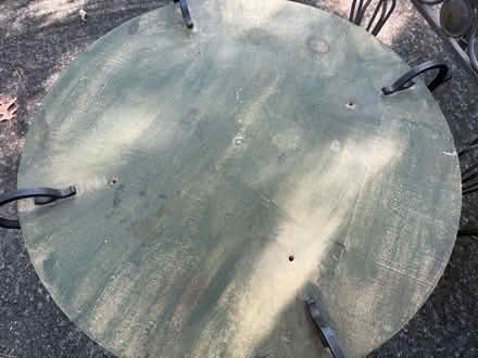 Photo of free Outdoor tables for refinishing (Johnson’s Ferry & Oak road) #3